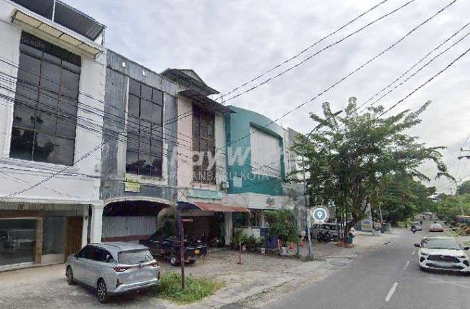 Disewakan Ruko 3 Lantai di jalan Gatot Subroto