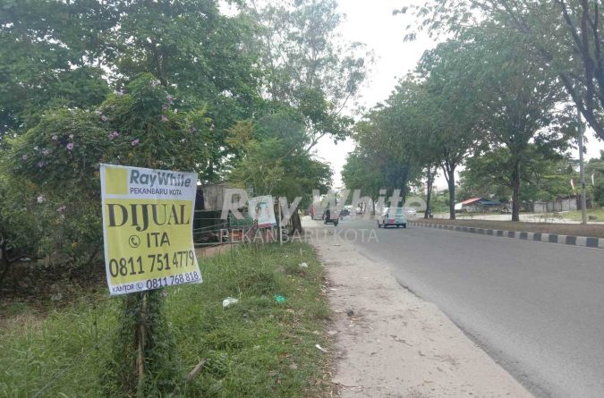 Dijual Tanah Luas di Jalan Soekarno Hatta