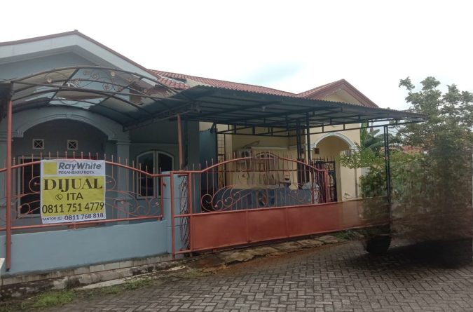 Dijual Rumah Cluster Siap Huni Di Jalan Tiung