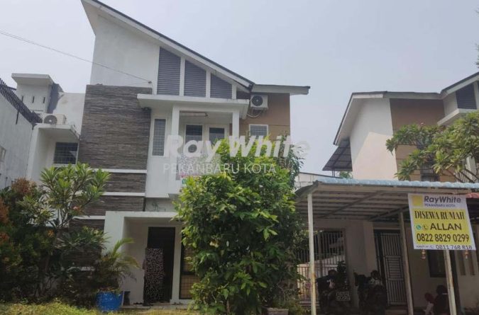 Disewakan Rumah Cluster Siap Huni di Jalan Cipta Sari