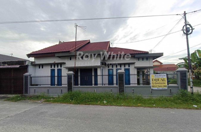 Dijual Rumah Siap Huni di Tuah Karya