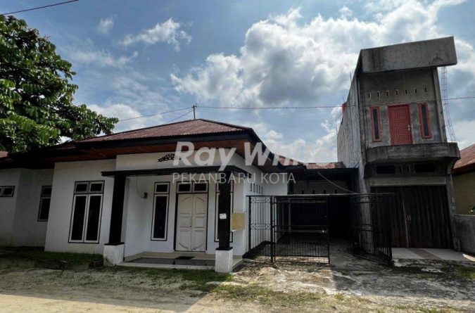 Dijual Cepat Rumah Bonus Mini Ruko di Suka Karya Panam