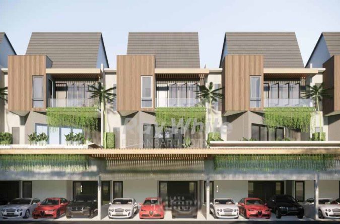 Dijual Rumah Mewah Cluster Baru di jalan Arifin Ahmad