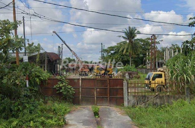 Dijual Cepat Tanah Luas di jalan SM. Amin