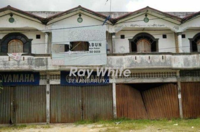 Dijual 4 Unit Ruko 2 Lantai Di Jalan Raya Kabun, Kab. Rokan Hulu