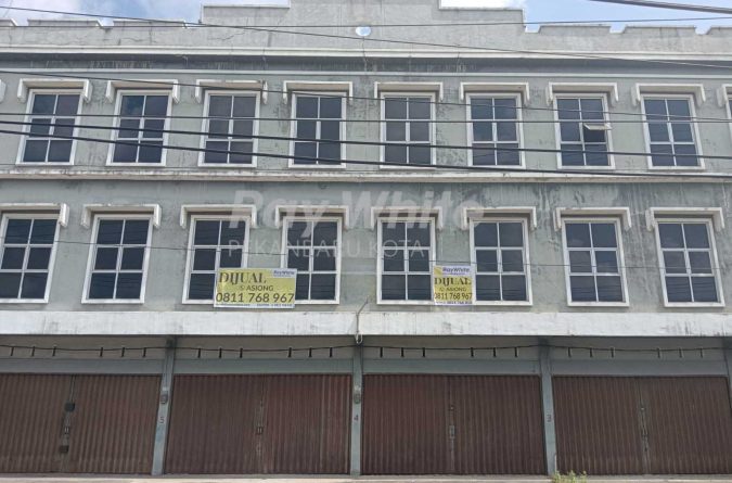 Dijual 2 unit Ruko Baru 3 Lantai+Basement Daerah Air Hitam