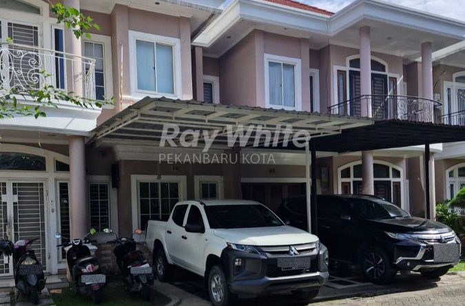 Disewakan Rumah Cluster Daerah Diponegoro