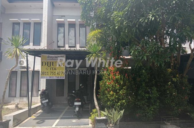 Dijual Rumah Cluster 2 lantai Dekat ke Jalan Kasah