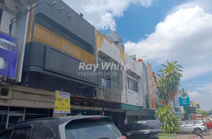 Dijual Ruko 2 Lantai di Jl. Jenderal Sudirman