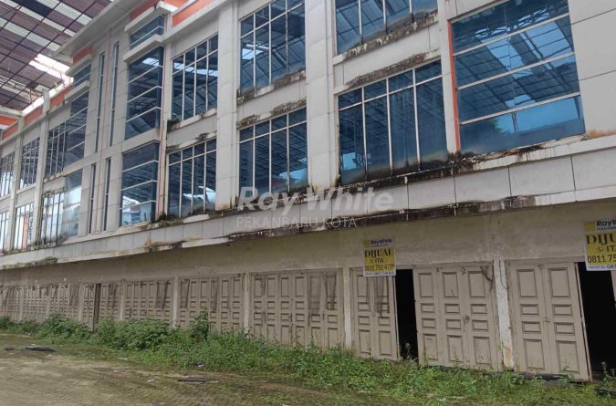 Dijual 2 Unit Ruko 3 lantai di Panam