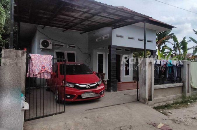 Dijual Rumah Bulatan Dekat Pasar Di Jalan Suka-Karya Panam