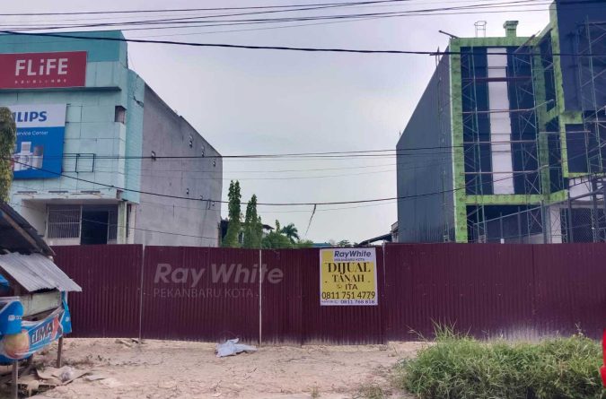 DIJUAL TANAH LOKASI STRATEGIS