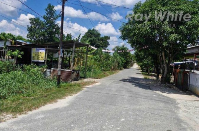 Dijual Tanah Lokasi Strategis 600 Meter Dari Jl. Siak II