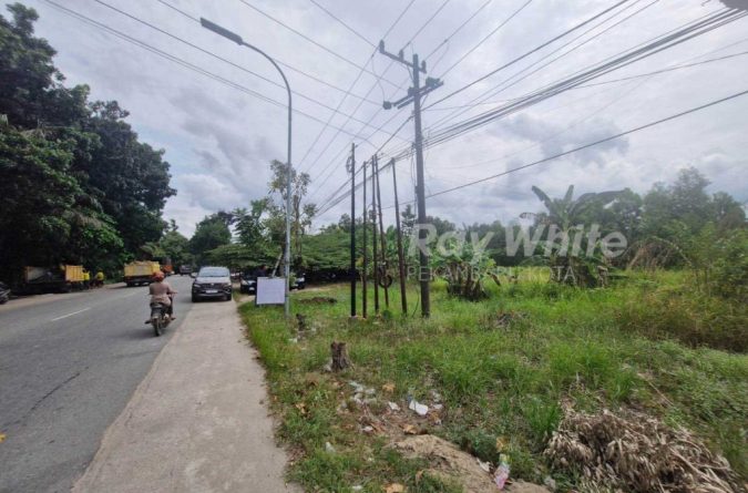Dijual Tanah Di Harapan Raya Ujung