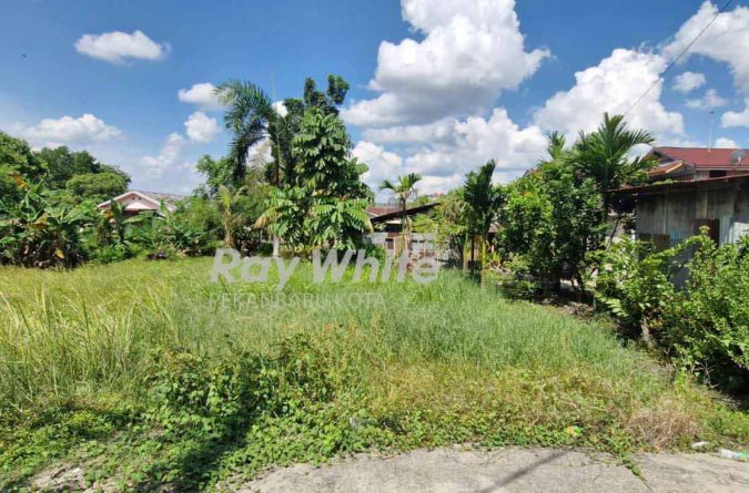 Tanah Dijual Dekat Jl. Sudirman Pekanbaru