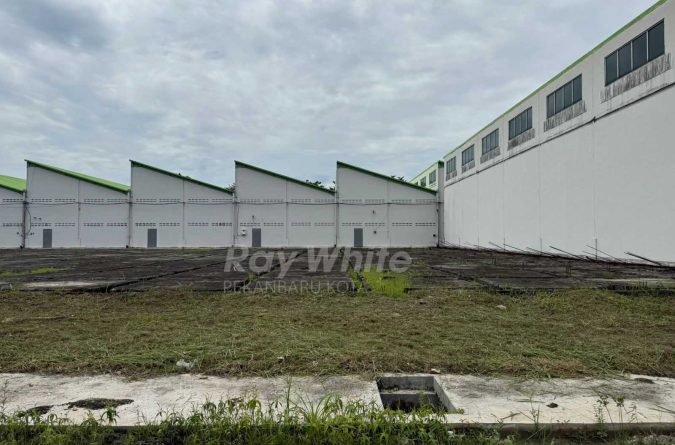 Dijual Kavlingan Gudang Siap Bangun