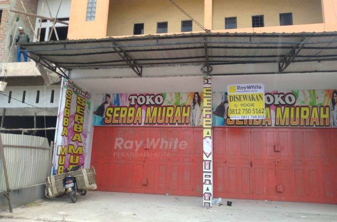 Disewakan ruko 3 lantai siap huni di daerah dumai