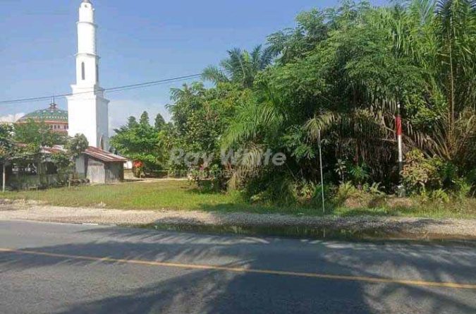 Dijual Cepat Tanah Luas di Daerah Minas Dekat Dengan RSUD Minas