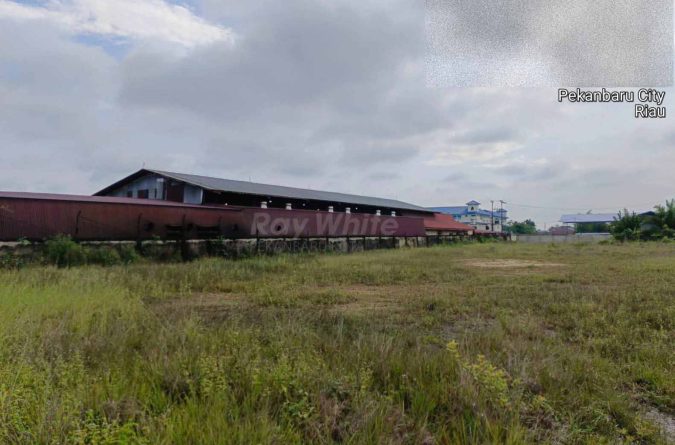 Dijual tanah luas dekat jalan Tuanku tambusai ujung