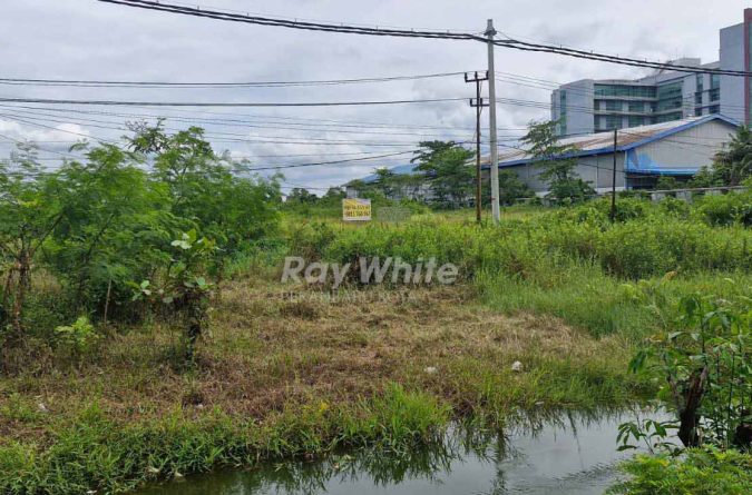 Dijual Tanah Lokasi Strategis Dekat Jl. Soekarno Hatta