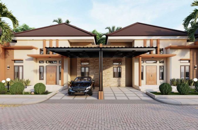 Dijual Hunian Baru Premium Dan Eksklusif T 80 & 100 Di Kota Pekanbaru