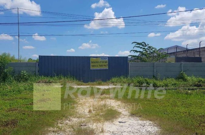 Dijual tanah di pinggir jalan Soekarna Hatta Pku