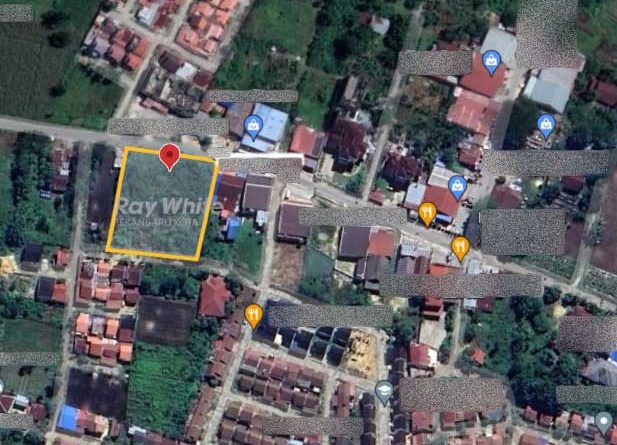 Dijual Tanah Dekat Jl. Teropong Tampan Kota Pekanbaru