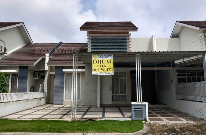 Dijual Rumah Cluster Daerah Tampan Kota Pekanbaru