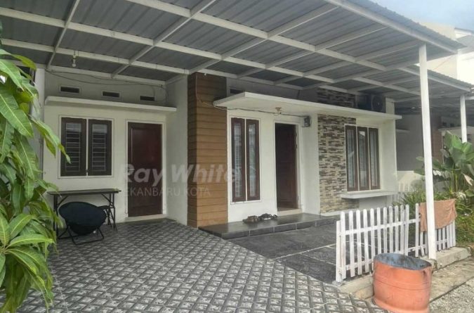 Dijual Rumah Siap Huni Dekat Jl Tengku Bey Simpang Tiga Kota Pekanbaru