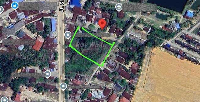 Tanah Disewakan di Jalan Siak 2 Rumbai Kota Pekanbaru