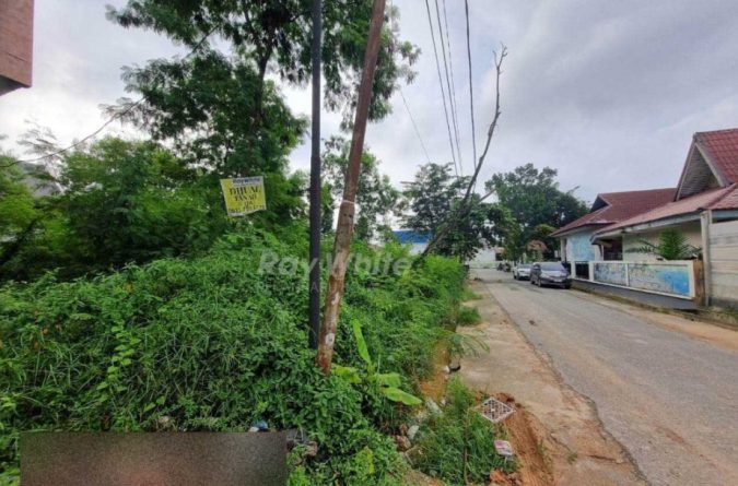 Dijual Tanah Strategis 500 Meter Dari Jl. Nangka Kota Pekanbaru