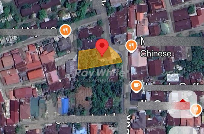 Dijual Cepat Tanah Dekat Jl. Terubuk Kota Pekanbaru
