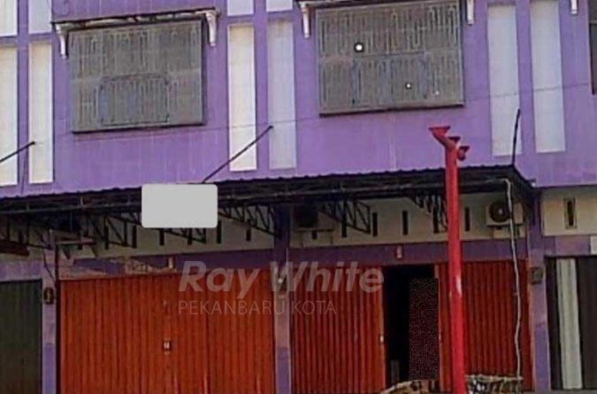 Dijual Ruko 2 Unit di Pasir Putih Pekanbaru