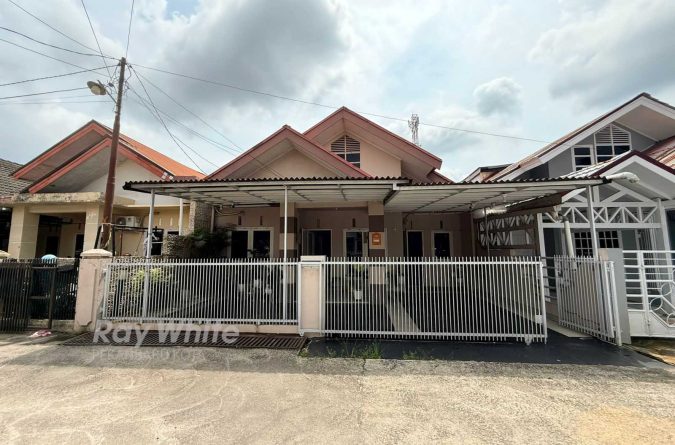 Dijual Cepat Rumah Dekat Vila Terubuk Indah, Pekanbaru