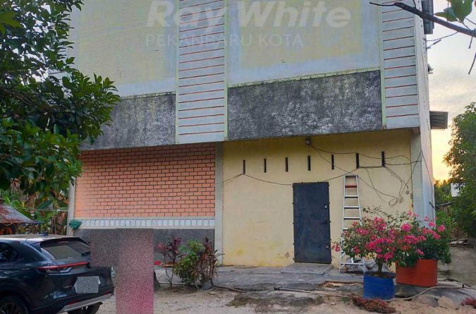 Dijual Rumah Wallet dan Tanah, Kota Pekanbaru