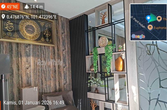 Dijual Rumah Cluster di Bukit Raya, Pekanbaru