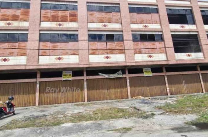Dijual Ruko 3 Lantai dekat Jalan Nangka, Pekanbaru