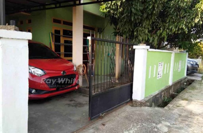 Dijual Cepat Rumah 2 Lantai Dekat Labersa, Pekanbaru