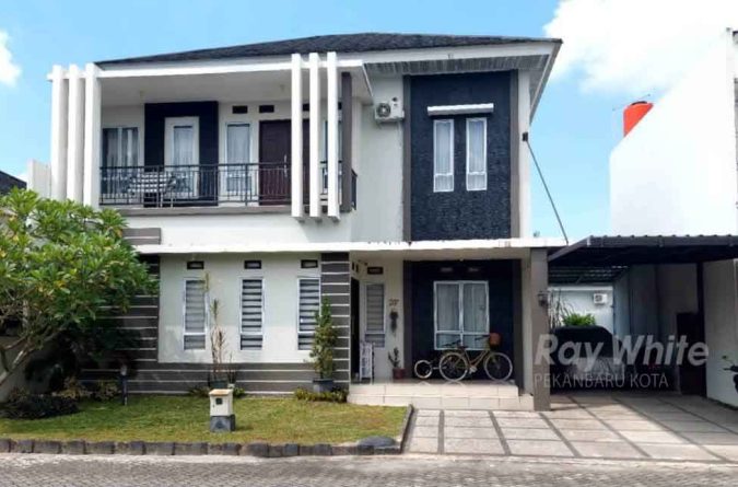 Dijual Rumah Cluster Di Panam, Pekanbaru