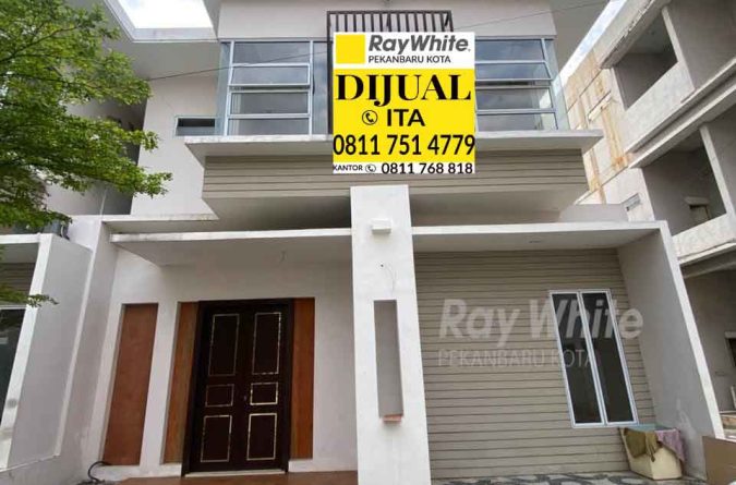 Dijual Rumah 2 Lantai di Marpoyan Damai, Pekanbaru