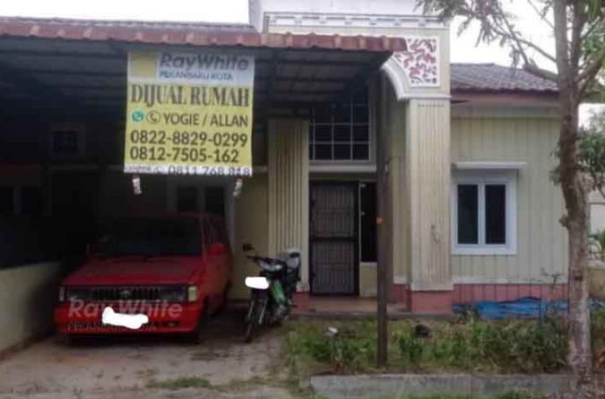 Dijual Cepat Rumah di Marpoyan Damai, Pekanbaru