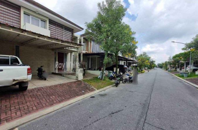 Dijual Rumah Cluster Mewah Citraland di Jalan Soekarno Hatta, Pekanbaru