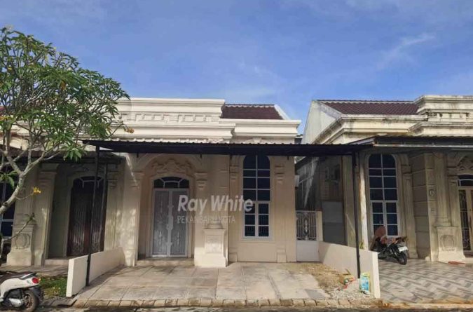 Dijual Rumah Cluster di Panam, Pekanbaru