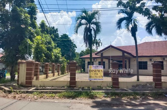 Disewakan Kantor dan Mess Lokasi Strategis Dekat Dengan Jalan Sudirman, Pekanbaru