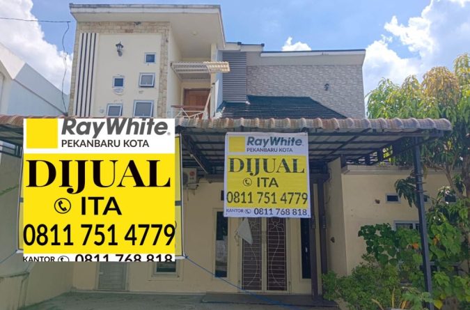 Dijual Rumah Cantik di Tampan, Pekanbaru