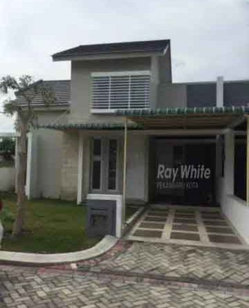 Dijual Rumah Cluster di Komplek Citra Garden, Pekanbaru