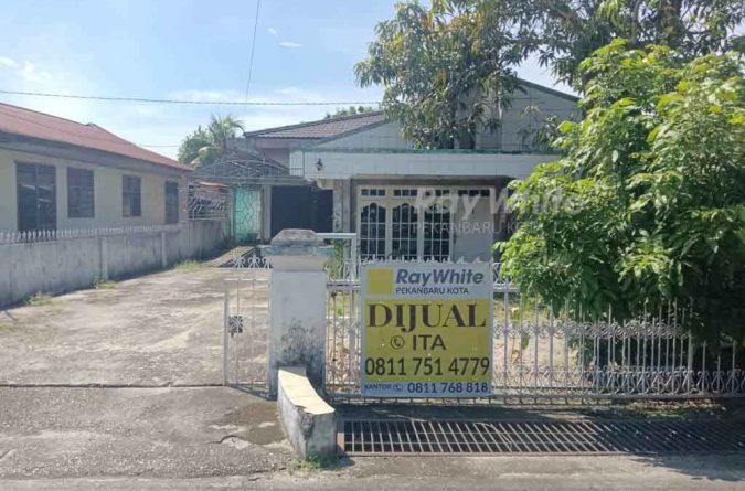 Dijual Tanah dan Bangunan Area Marpoyan Damai, Pekanbaru