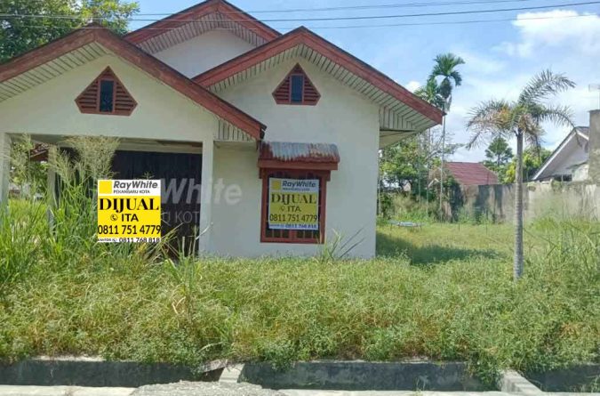 Dijual Tanah dan Bangunan di Simpang Tiga, Pekanbaru