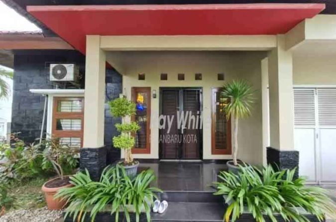 Dijual Rumah Cantik Full Furnished di Tampan, Pekanbaru