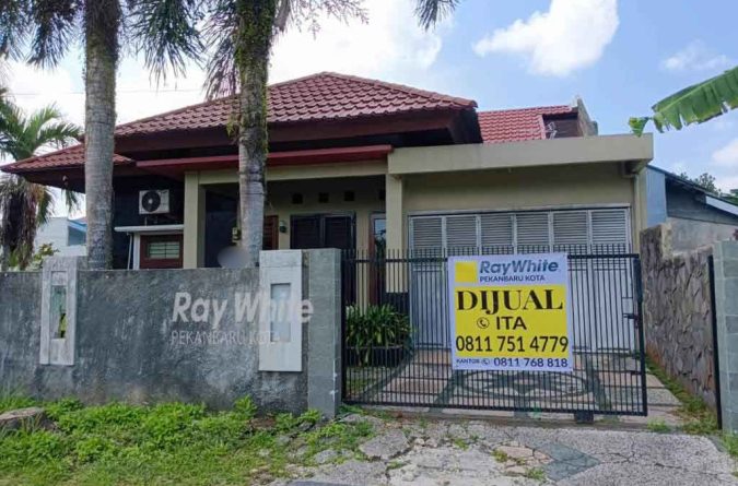 Dijual Rumah Cantik Full Furnished di Tampan, Pekanbaru